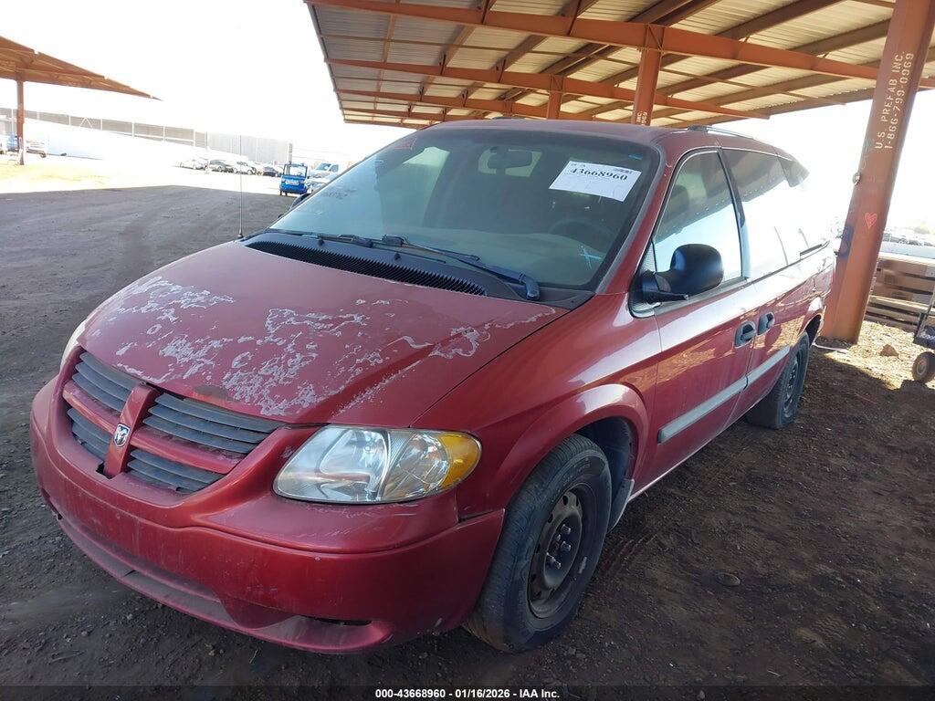 1D4GP24R57B137211 2007 DODGE GRAND CARAVAN photo no. 2