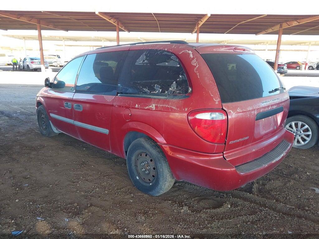 1D4GP24R57B137211 2007 DODGE GRAND CARAVAN photo no. 3