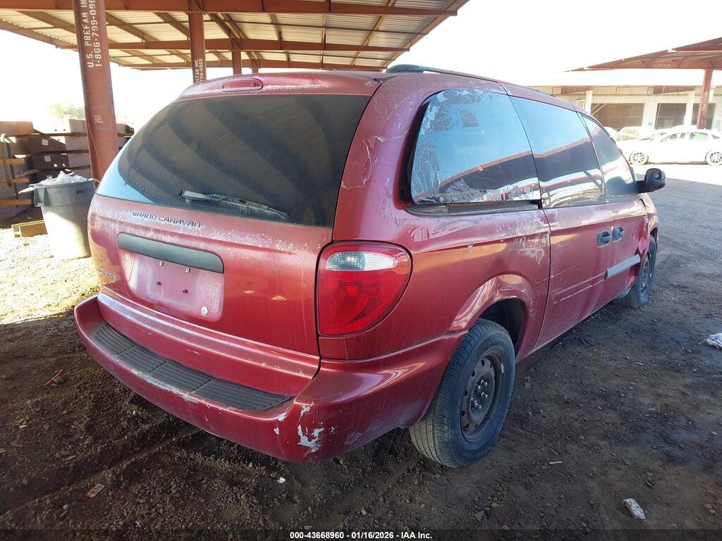 1D4GP24R57B137211 2007 DODGE GRAND CARAVAN photo no. 4