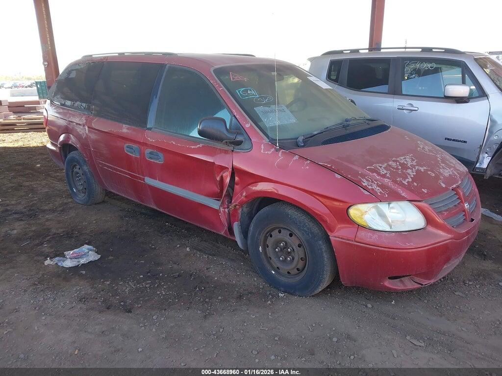 1D4GP24R57B137211 2007 DODGE GRAND CARAVAN photo no. 6