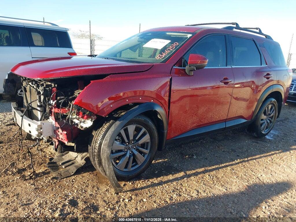 5N1DR3BA7PC246529 2023 NISSAN PATHFINDER photo no. 2