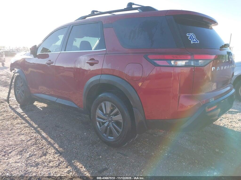 5N1DR3BA7PC246529 2023 NISSAN PATHFINDER photo no. 3