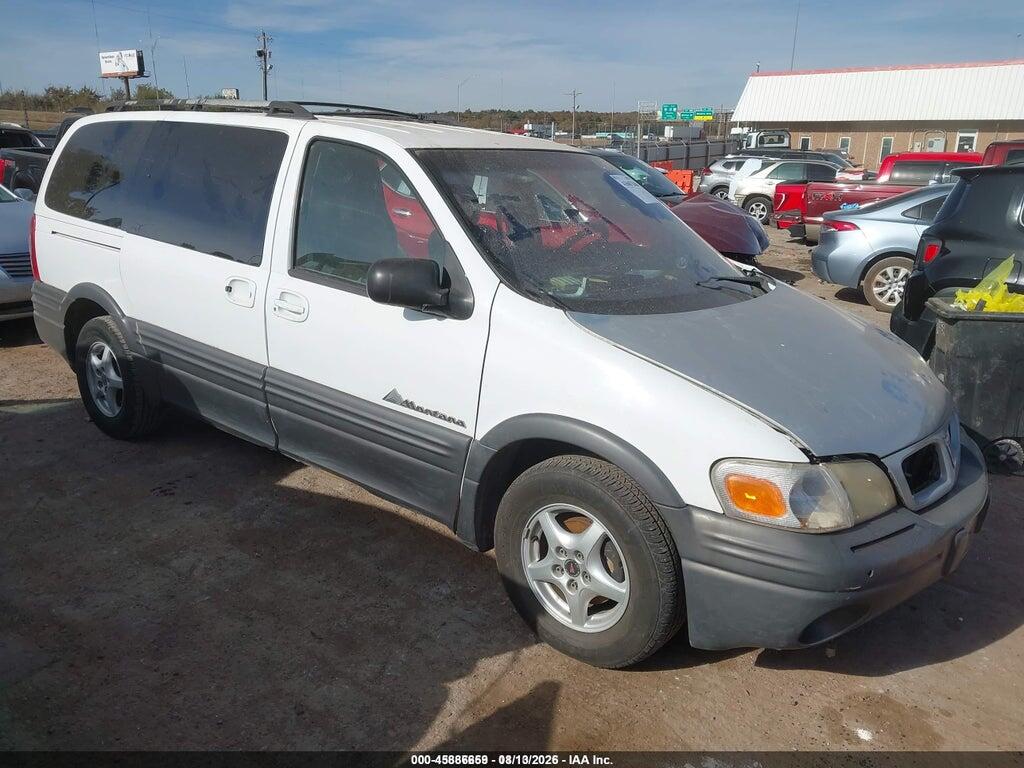 1GMDX03E11D184097 2001 PONTIAC MONTANA photo no. 1