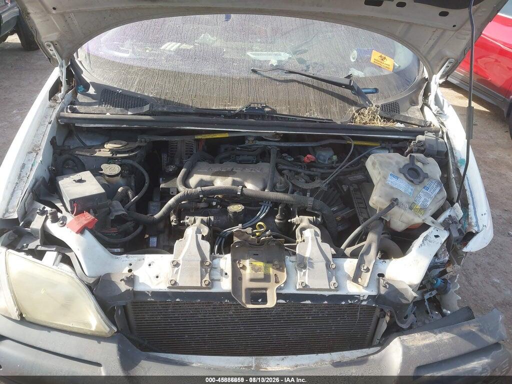 1GMDX03E11D184097 2001 PONTIAC MONTANA photo no. 10