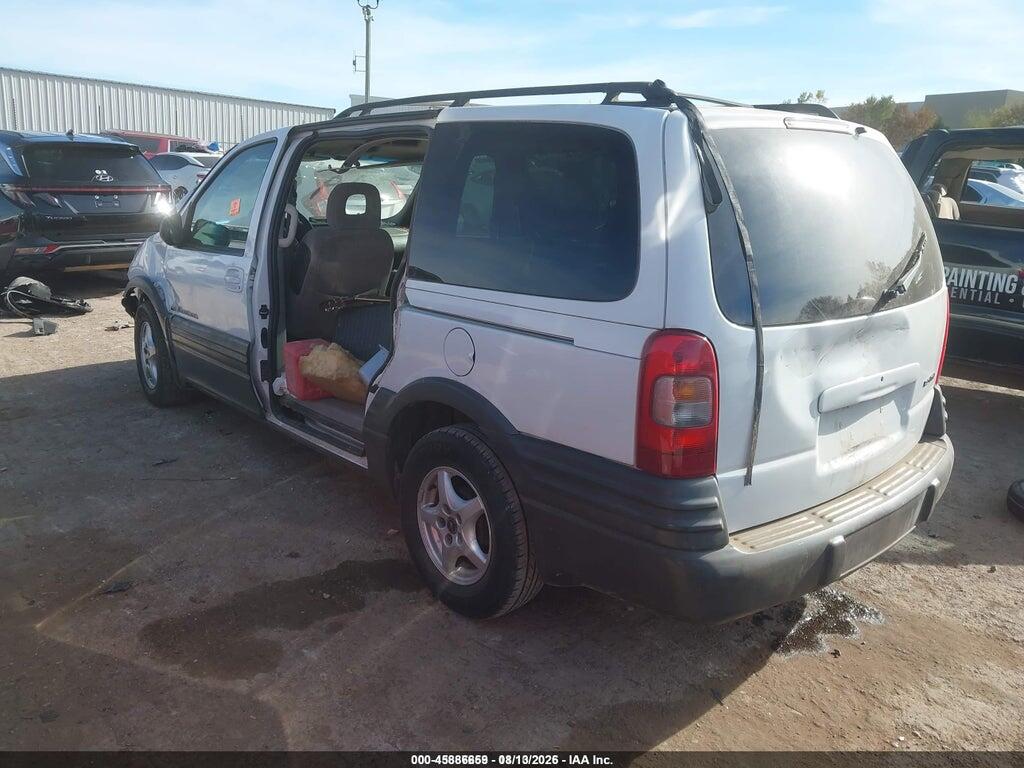 1GMDX03E11D184097 2001 PONTIAC MONTANA photo no. 3