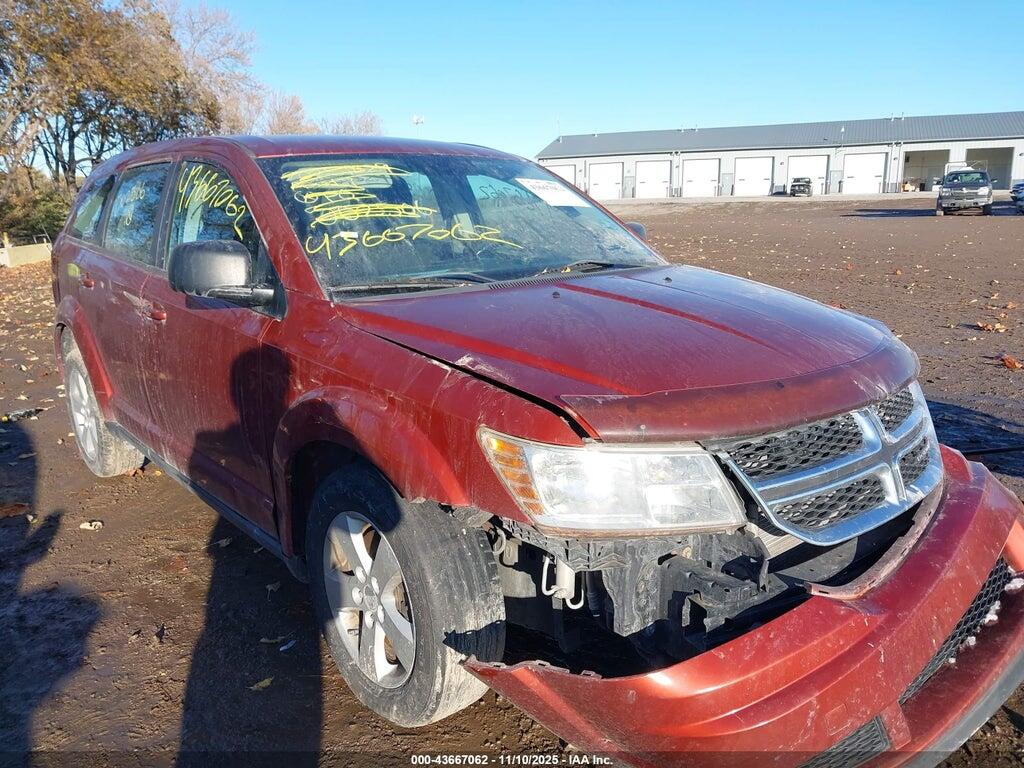 3C4PDCAB2DT502506 2013 DODGE JOURNEY photo no. 1