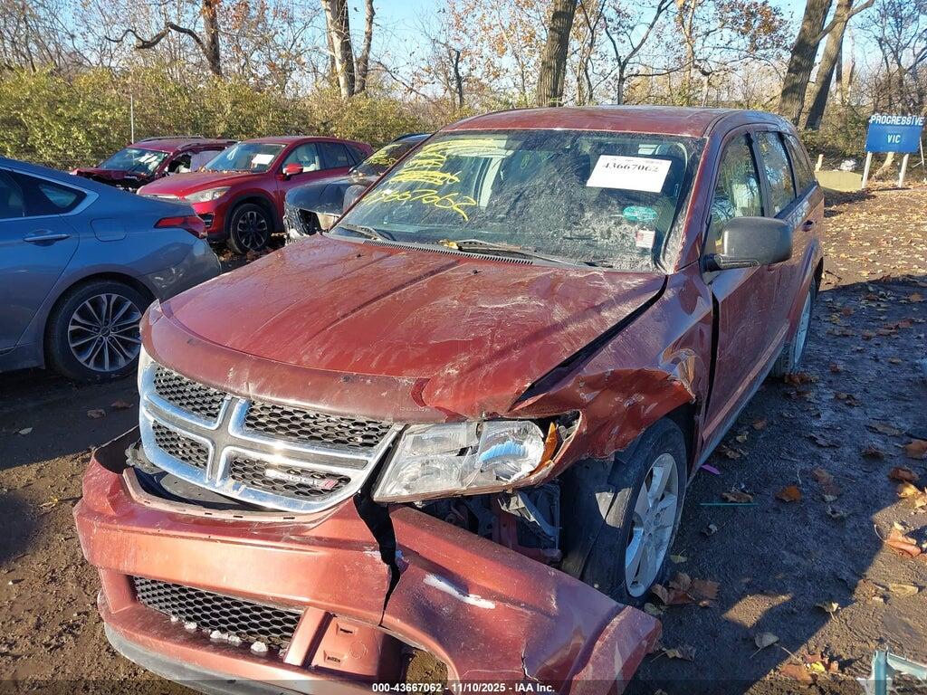 3C4PDCAB2DT502506 2013 DODGE JOURNEY photo no. 2