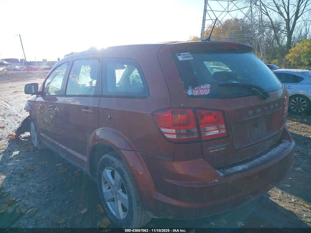 3C4PDCAB2DT502506 2013 DODGE JOURNEY photo no. 3