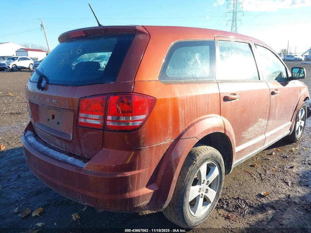 3C4PDCAB2DT502506 2013 DODGE JOURNEY photo no. 4