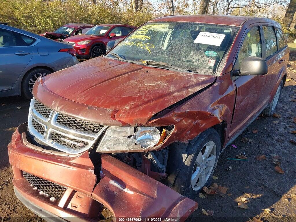 3C4PDCAB2DT502506 2013 DODGE JOURNEY photo no. 6