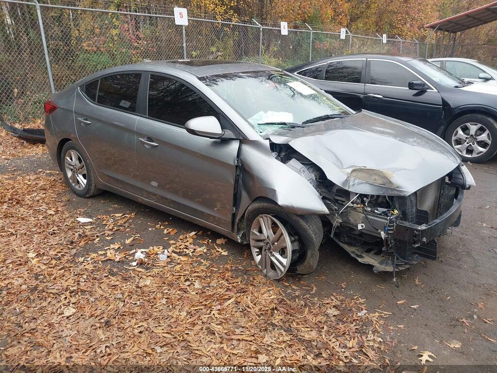KMHD84LF8KU780158 2019 HYUNDAI ELANTRA photo no. 1