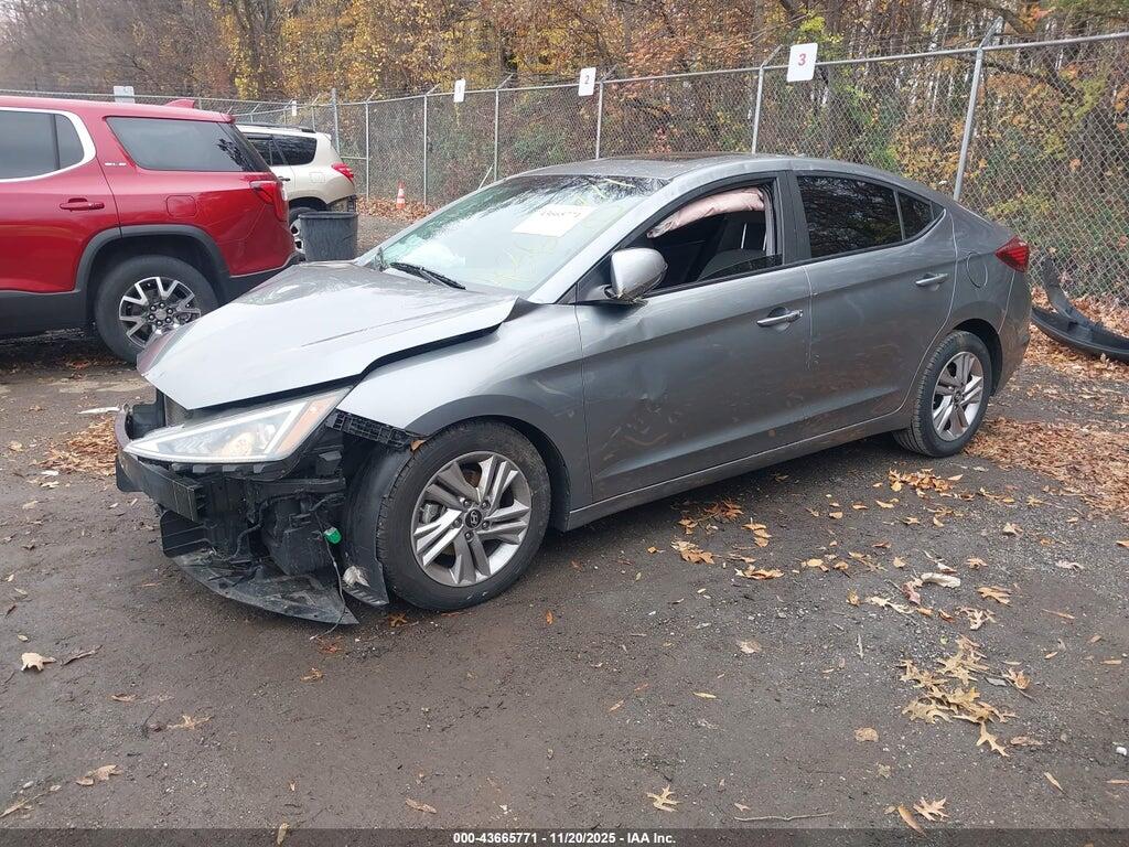 KMHD84LF8KU780158 2019 HYUNDAI ELANTRA photo no. 2