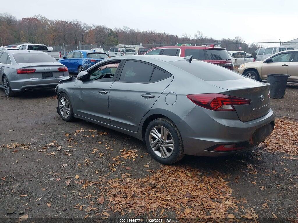 KMHD84LF8KU780158 2019 HYUNDAI ELANTRA photo no. 3