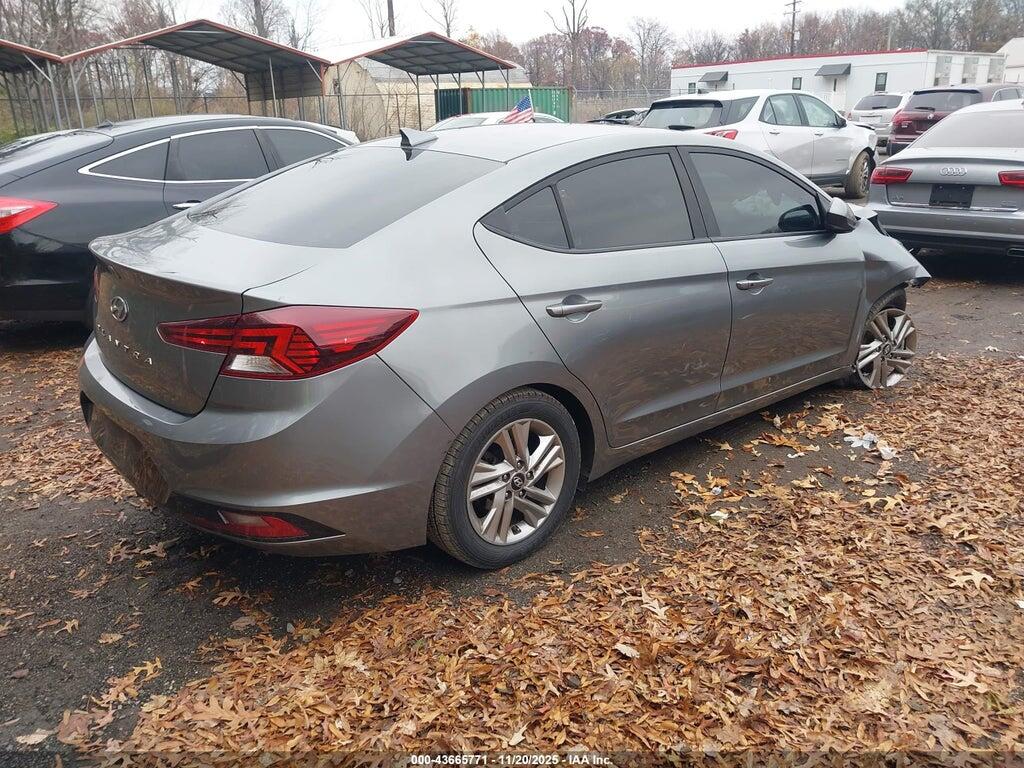 KMHD84LF8KU780158 2019 HYUNDAI ELANTRA photo no. 4