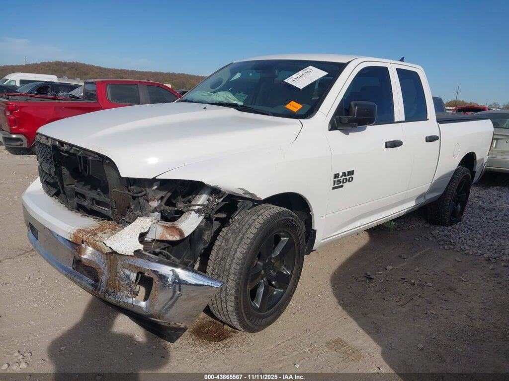 1C6RR6FG7LS124612 2020 RAM 1500 CLASSIC photo no. 2