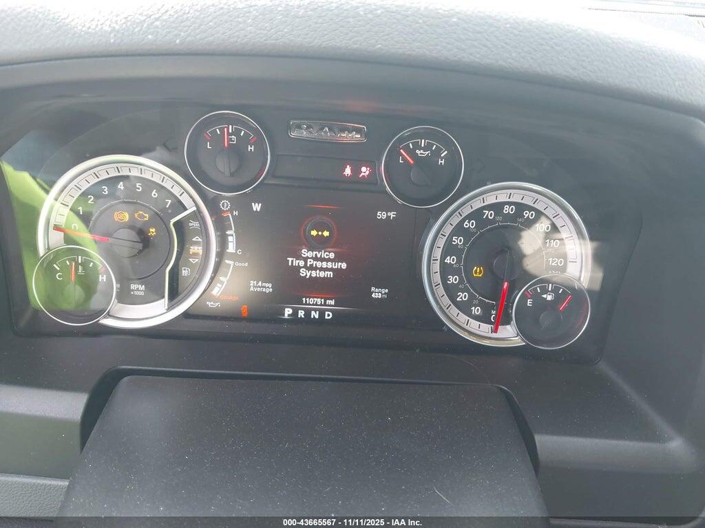 1C6RR6FG7LS124612 2020 RAM 1500 CLASSIC photo no. 7