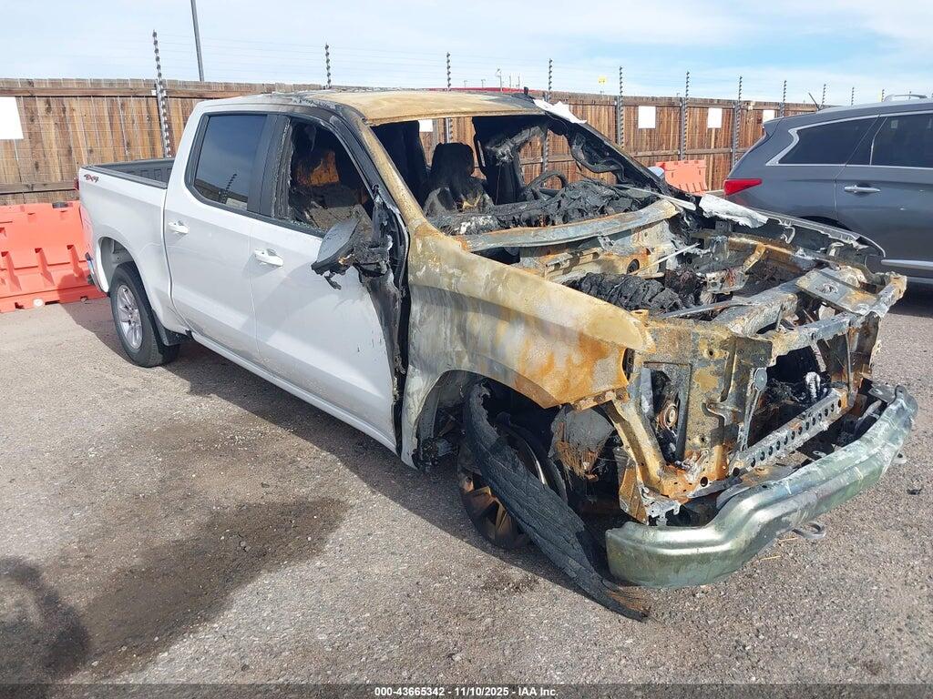 1GCUKDED2TZ140209 2026 CHEVROLET SILVERADO 1500 photo no. 1