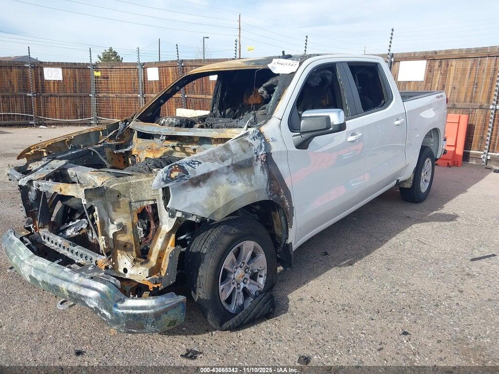1GCUKDED2TZ140209 2026 CHEVROLET SILVERADO 1500 photo no. 2
