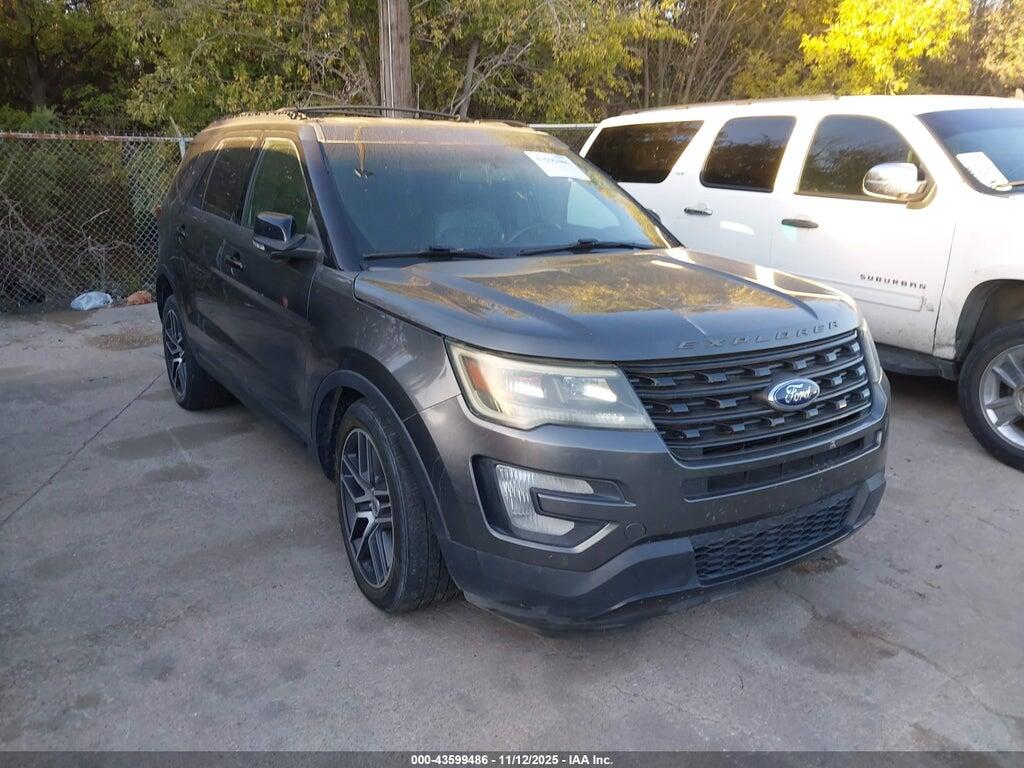 1FM5K8GT6GGB88518 2016 FORD EXPLORER photo no. 1