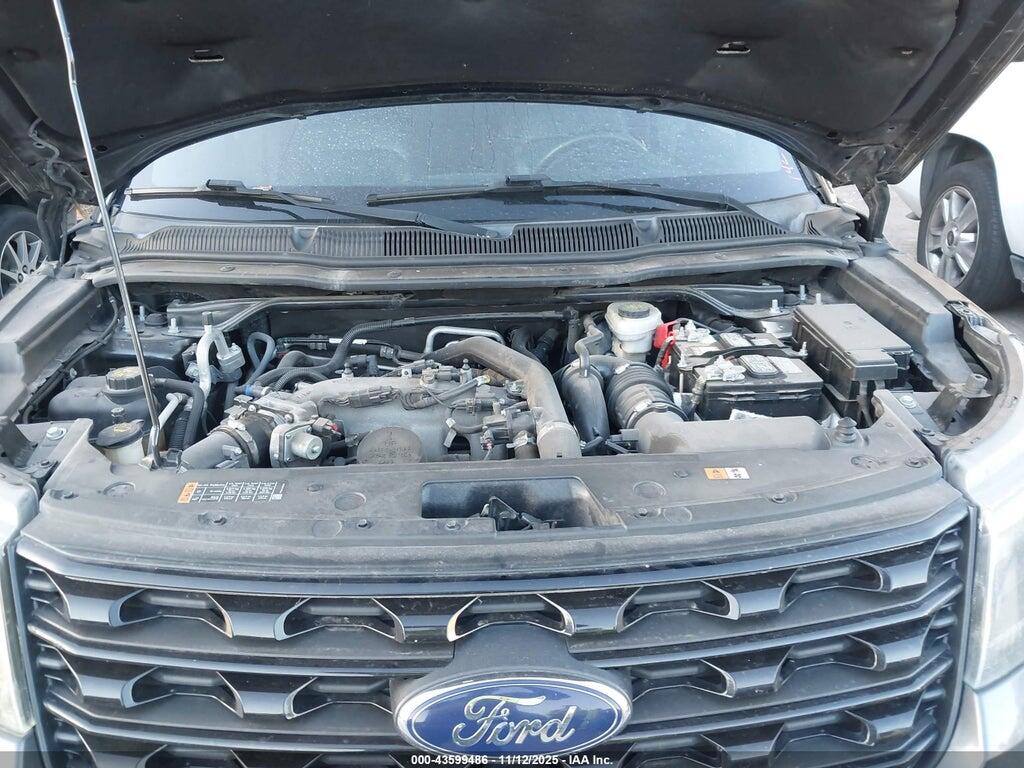 1FM5K8GT6GGB88518 2016 FORD EXPLORER photo no. 10
