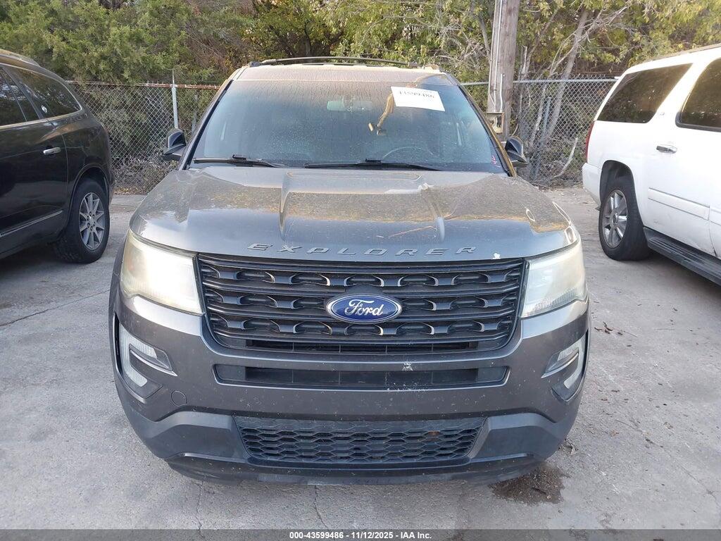 1FM5K8GT6GGB88518 2016 FORD EXPLORER photo no. 12