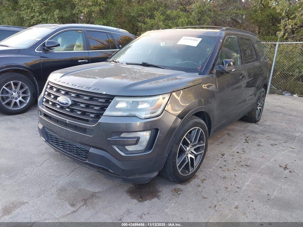 1FM5K8GT6GGB88518 2016 FORD EXPLORER photo no. 2