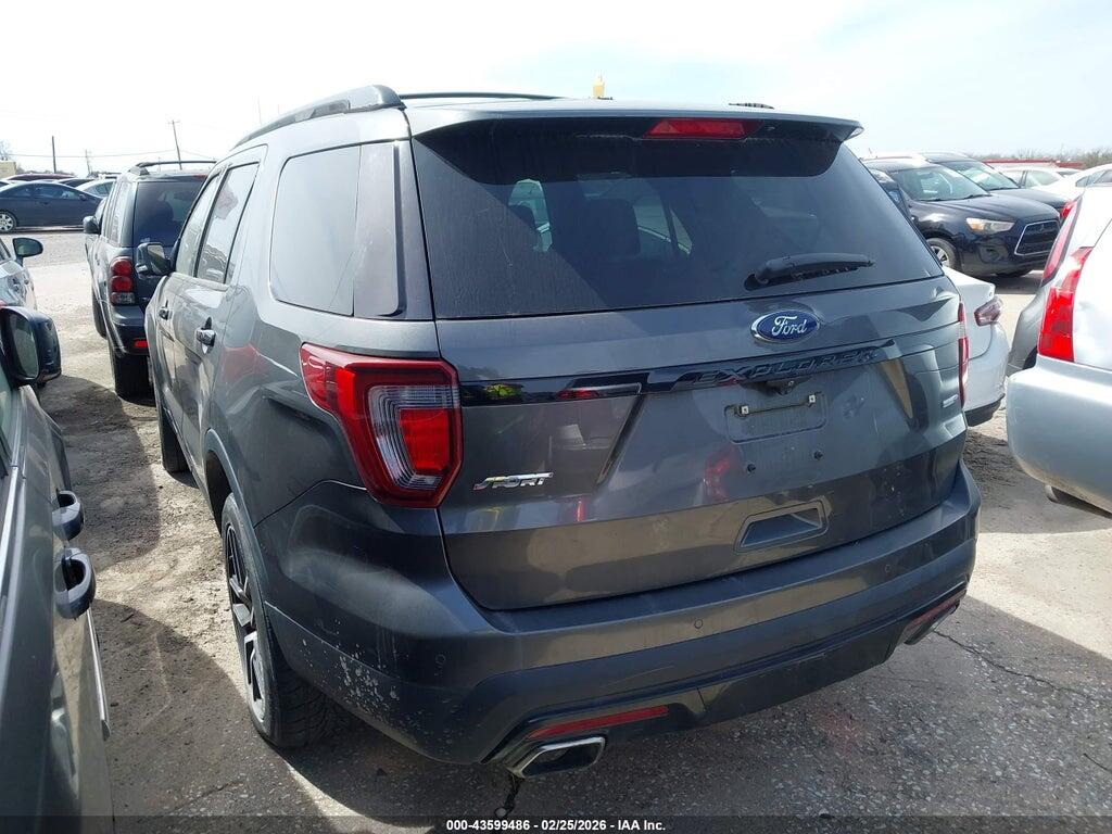 1FM5K8GT6GGB88518 2016 FORD EXPLORER photo no. 3