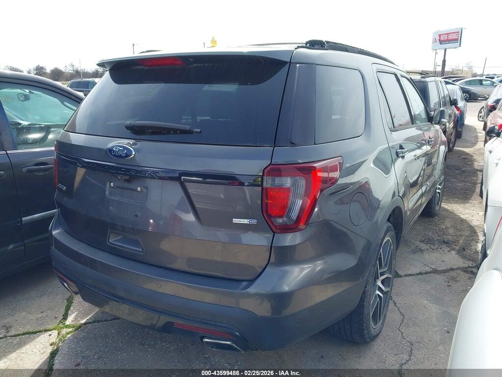 1FM5K8GT6GGB88518 2016 FORD EXPLORER photo no. 4
