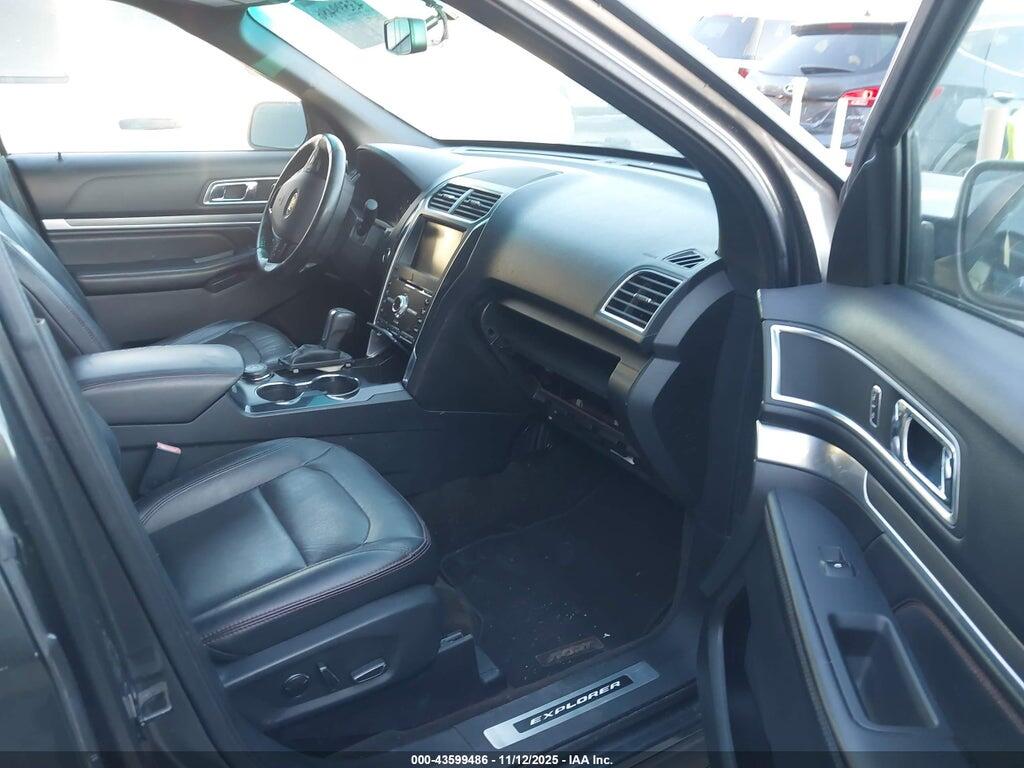 1FM5K8GT6GGB88518 2016 FORD EXPLORER photo no. 5