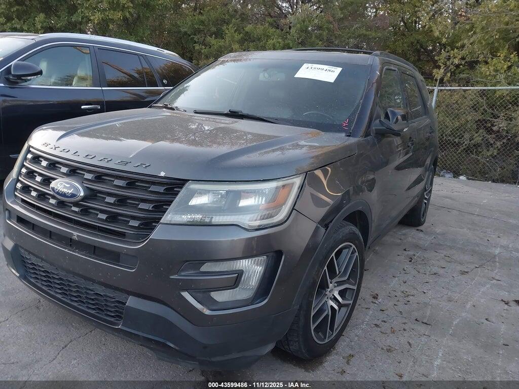 1FM5K8GT6GGB88518 2016 FORD EXPLORER photo no. 6