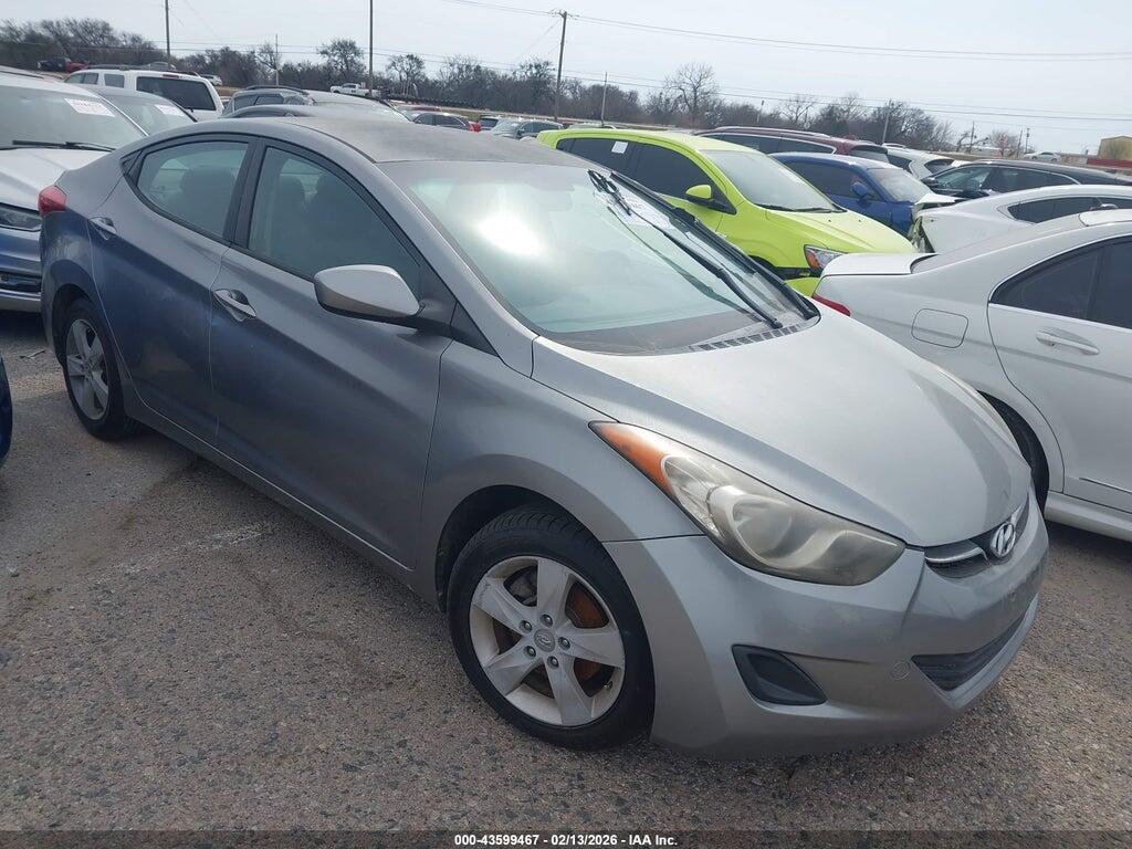 KMHDH4AE6BU158538 2011 HYUNDAI ELANTRA photo no. 1