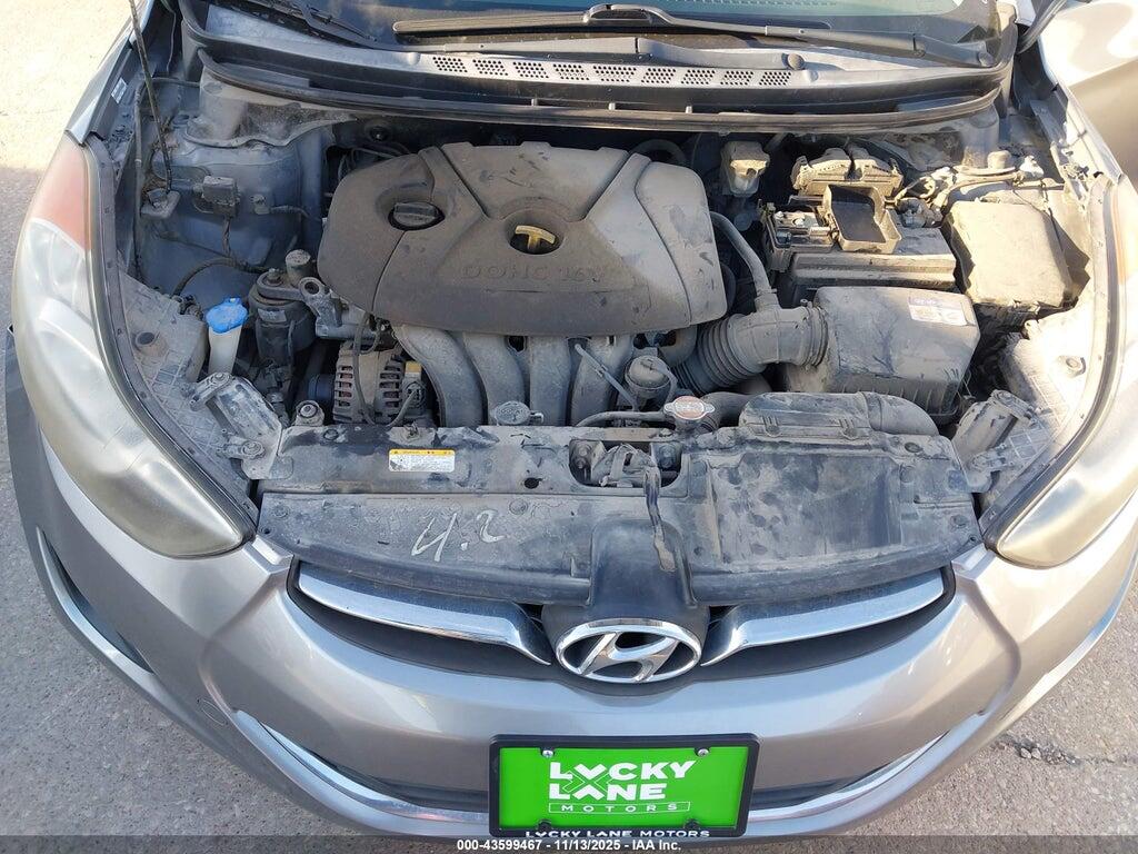 KMHDH4AE6BU158538 2011 HYUNDAI ELANTRA photo no. 10