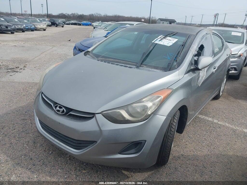 KMHDH4AE6BU158538 2011 HYUNDAI ELANTRA photo no. 2