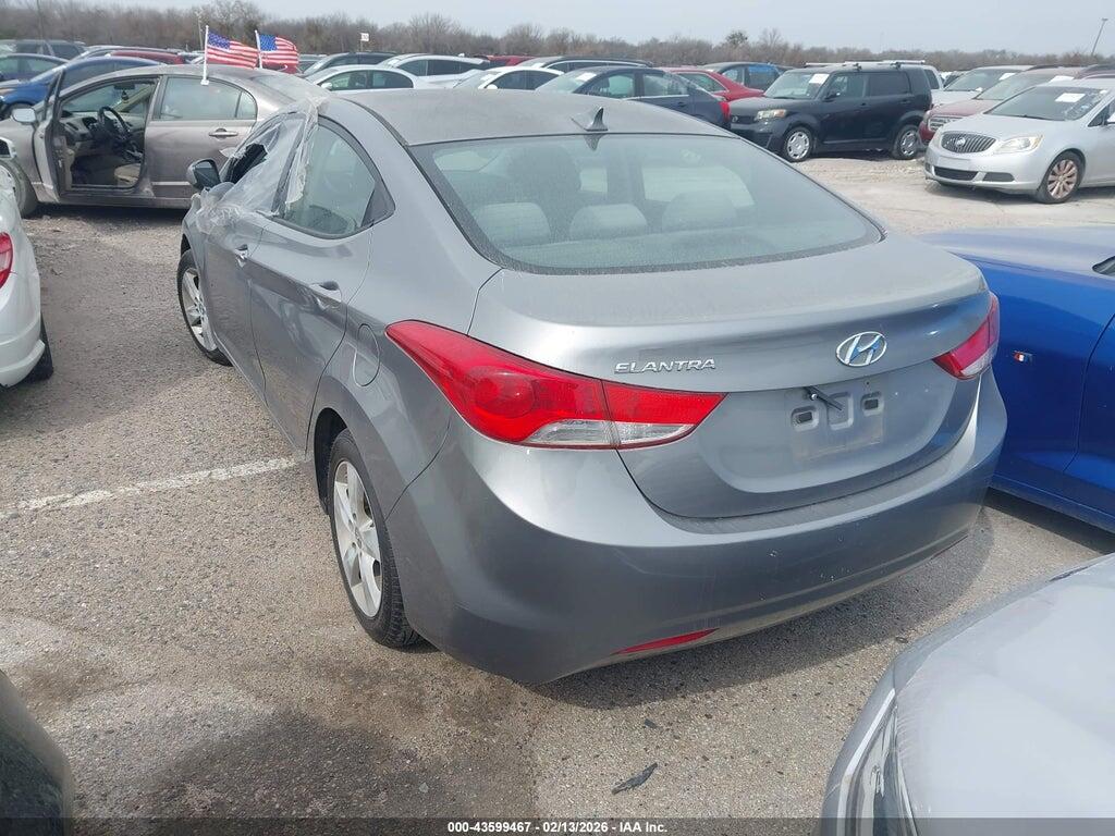 KMHDH4AE6BU158538 2011 HYUNDAI ELANTRA photo no. 3
