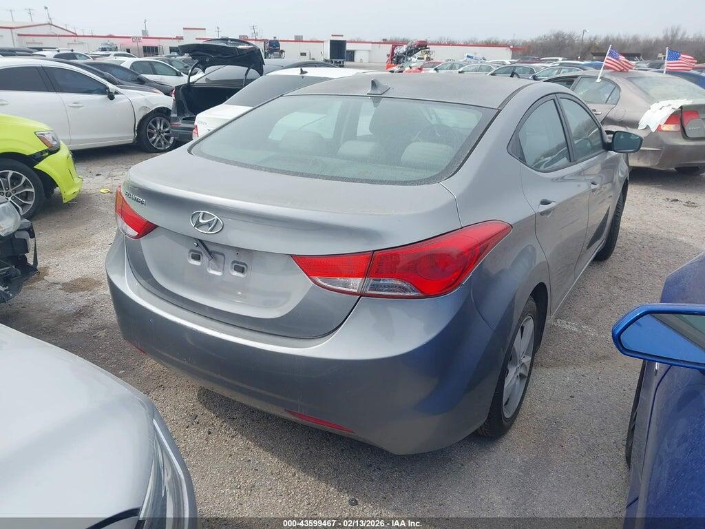KMHDH4AE6BU158538 2011 HYUNDAI ELANTRA photo no. 4
