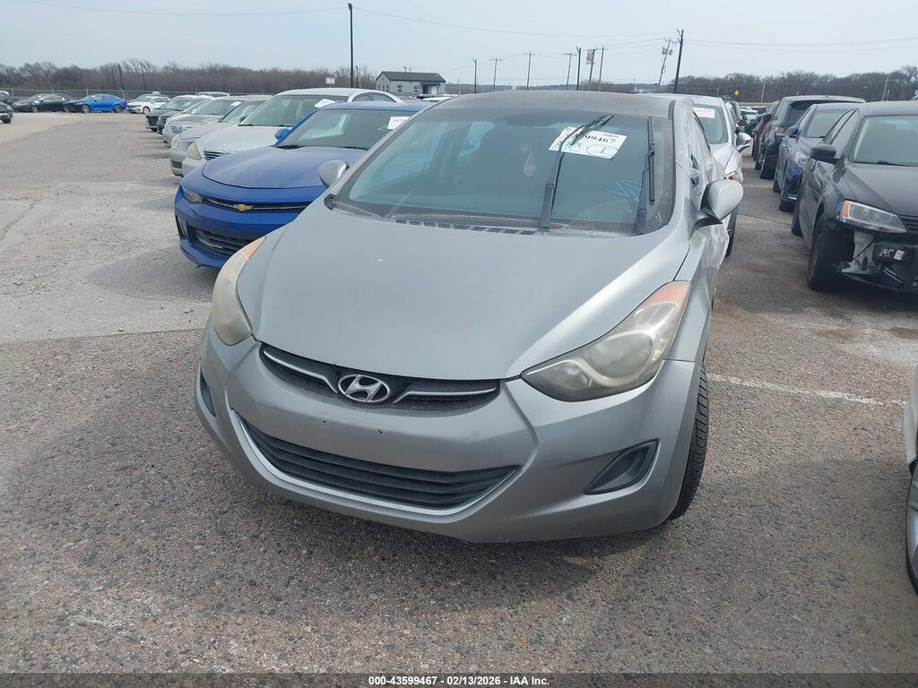 KMHDH4AE6BU158538 2011 HYUNDAI ELANTRA photo no. 6