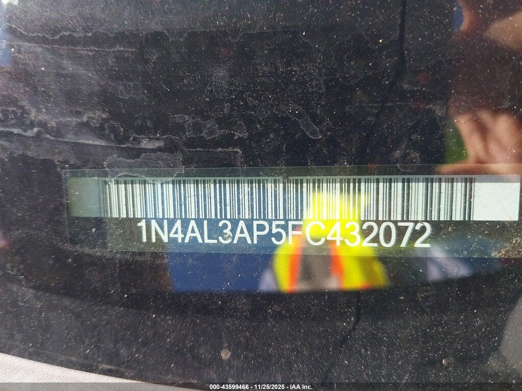 1N4AL3AP5FC432072 2015 NISSAN ALTIMA photo no. 9