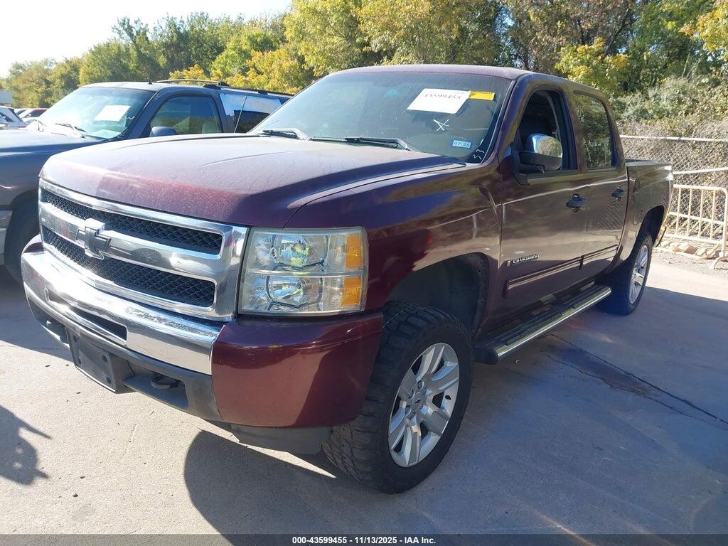 3GCEK23399G108918 2009 CHEVROLET SILVERADO 1500 photo no. 2