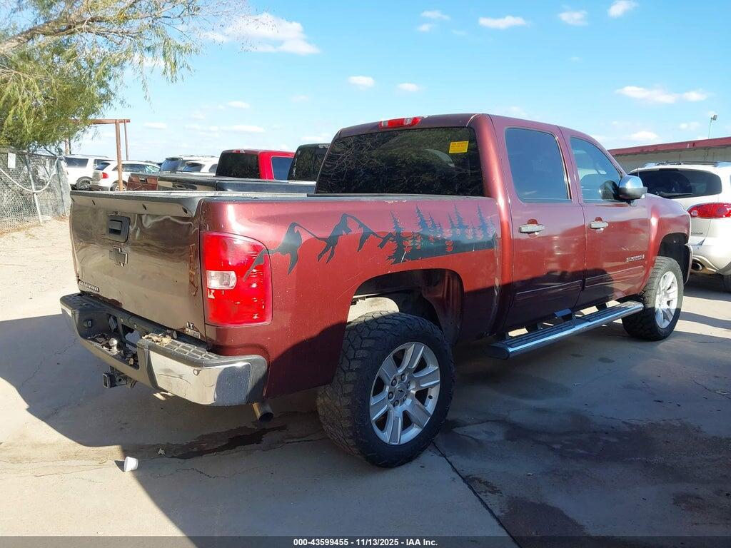 3GCEK23399G108918 2009 CHEVROLET SILVERADO 1500 photo no. 4