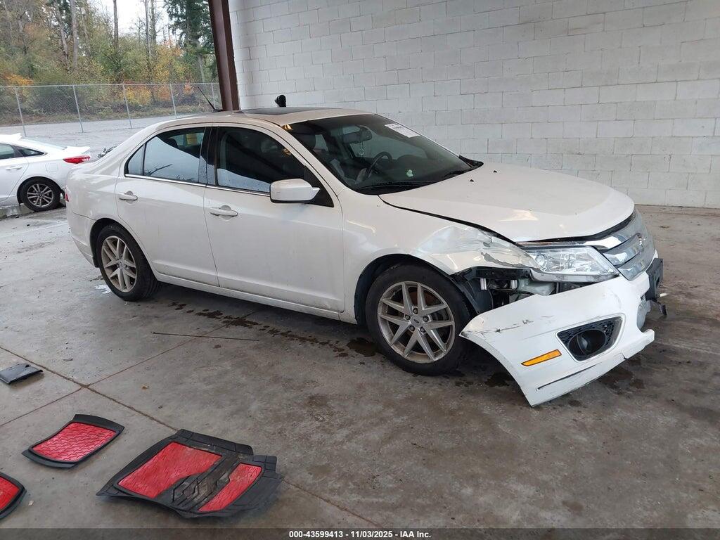3FAHP0JG5BR325228 2011 FORD FUSION photo no. 1