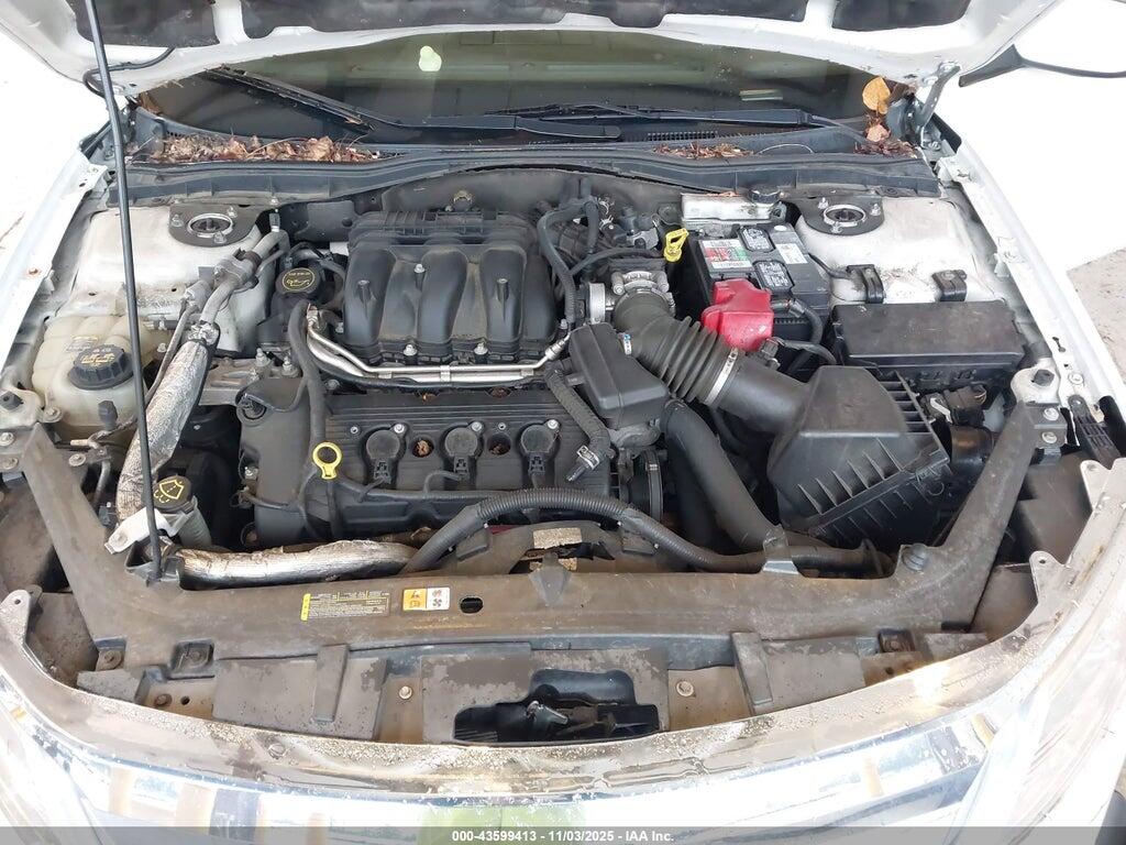 3FAHP0JG5BR325228 2011 FORD FUSION photo no. 10