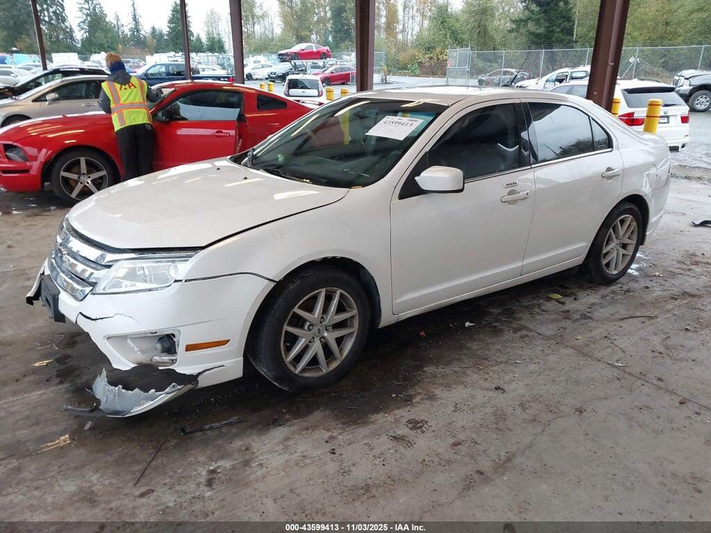 3FAHP0JG5BR325228 2011 FORD FUSION photo no. 2