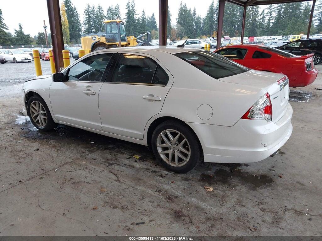 3FAHP0JG5BR325228 2011 FORD FUSION photo no. 3