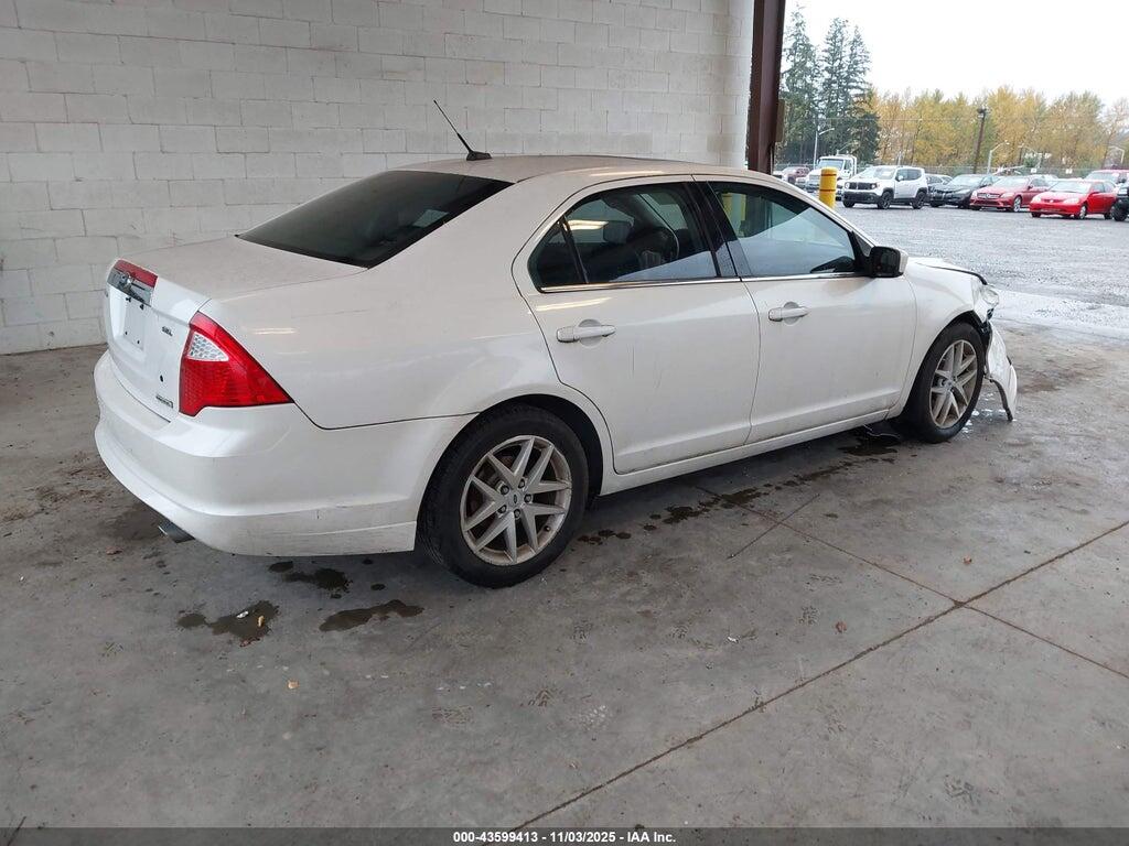 3FAHP0JG5BR325228 2011 FORD FUSION photo no. 4