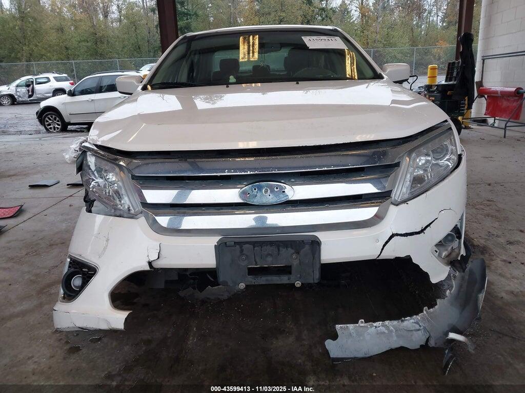 3FAHP0JG5BR325228 2011 FORD FUSION photo no. 6