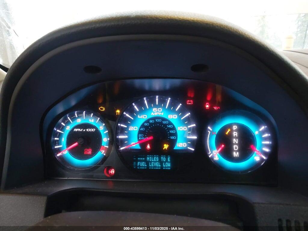3FAHP0JG5BR325228 2011 FORD FUSION photo no. 7