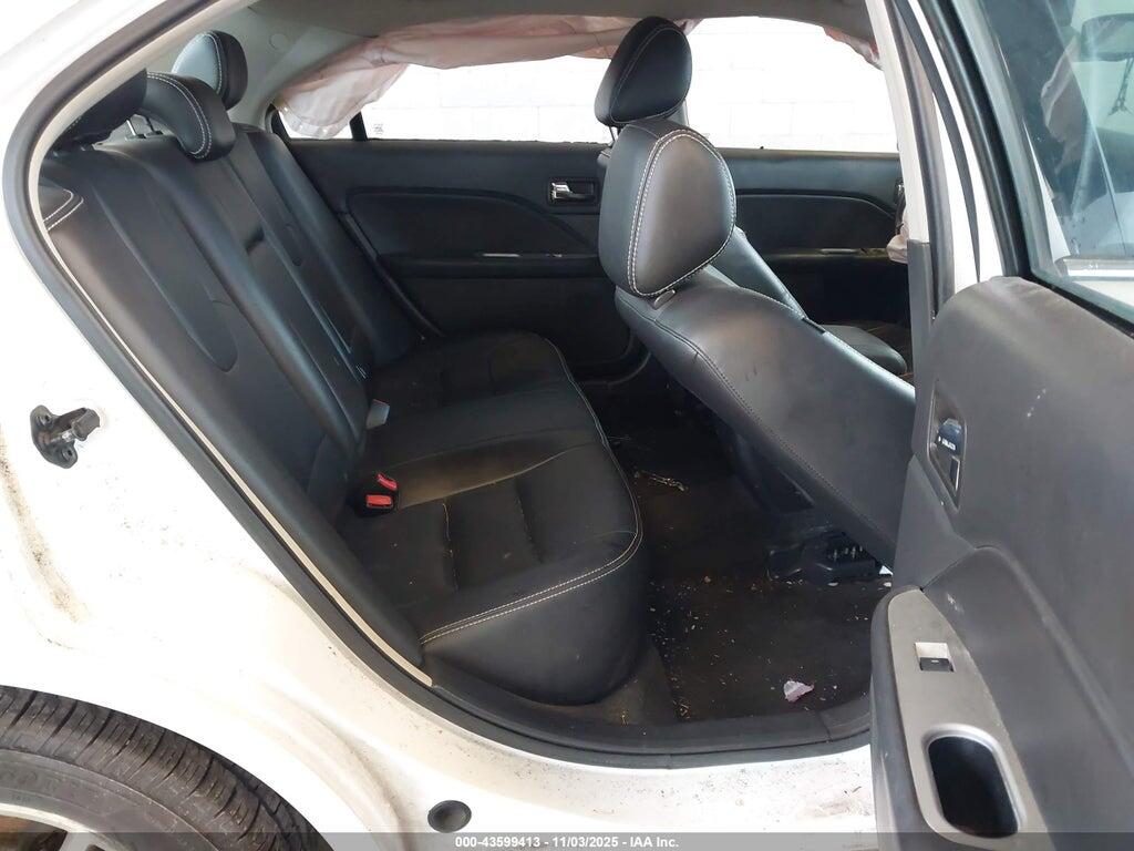 3FAHP0JG5BR325228 2011 FORD FUSION photo no. 8
