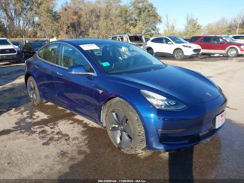 5YJ3E1EB5KF210970 2019 TESLA MODEL 3 photo no. 1
