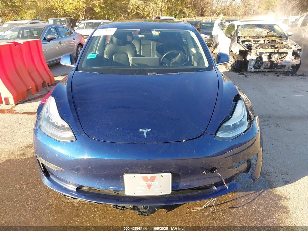5YJ3E1EB5KF210970 2019 TESLA MODEL 3 photo no. 11