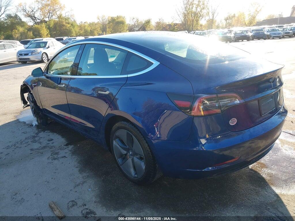 5YJ3E1EB5KF210970 2019 TESLA MODEL 3 photo no. 3